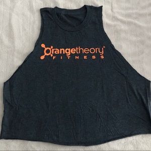 Orangetheory Cotton Crop Muscle Tank